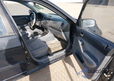 2004 Honda Civic Lx z USA, uszkodzony, nr VIN 2HGES16534H596605